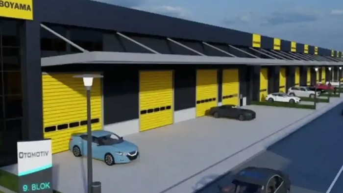 Arsin’e Modern Küçük Sanayi Sitesi Geliyor