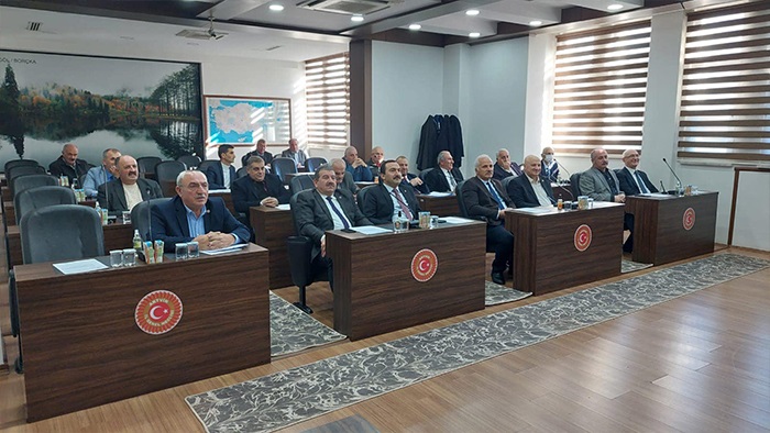 Artvin İl Genel Meclis 2023 yılının ilk toplantısını yaptı