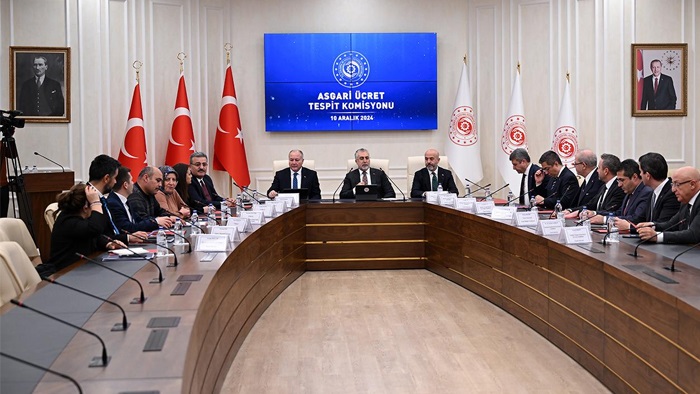 Asgari Ücret Tespit Komisyonu'nun ikinci toplantısı sona erdi