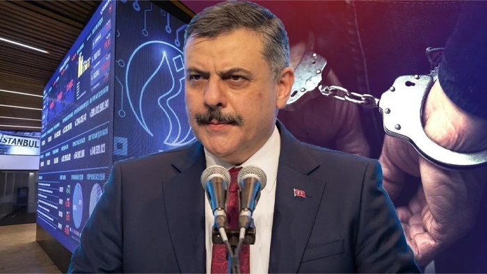 Bakan Çiftçi: Borsaya yönelik sabah da operasyon olabilir