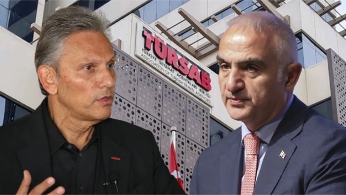 Bakan Ersoy ile TÜRSAB'ın tartışması büyüyor! 'Kendi şirketinin tekeli için...'