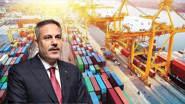 Bakan Fidan: AB ile 250 milyar dolarlık ticaret hacmini 3 katına çıkarabiliriz