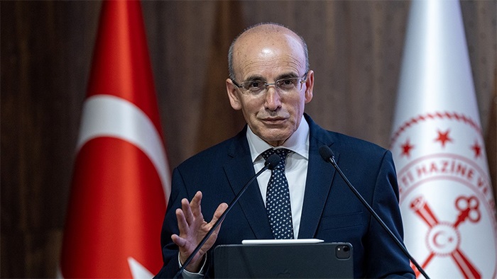 Bakan Mehmet Şimşek: Uluslararası şirketlerden asgari kurumlar vergisi alınması kaçınılmaz