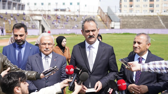 Bakan Özer’den Ordu için millet bahçesi açıklaması