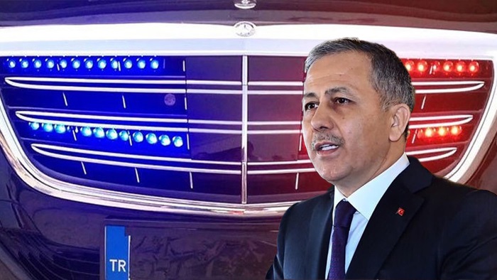 Bakan Yerlikaya'dan 'çakarlı araç' uyarısı! İşte çakarlı araca kesilecek ceza...