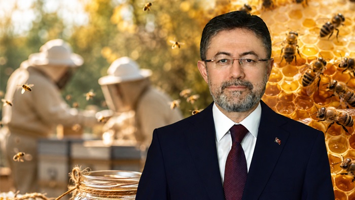 Bakan Yumaklı: “Bal üretiminde dünyada ikinciyiz, birinciliği zorluyoruz”