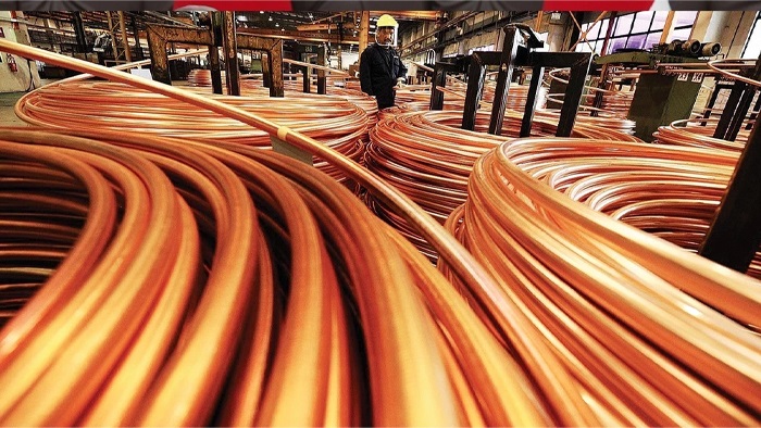 Bakır fiyatları rekor tazeledi: Tonu 12 bin doları aştı