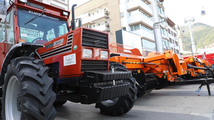 Başkan Güler’den Ordu tarımına yeni soluk 