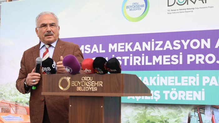 Başkan Güler: “Ordu’da ezberleri bozuyoruz” 