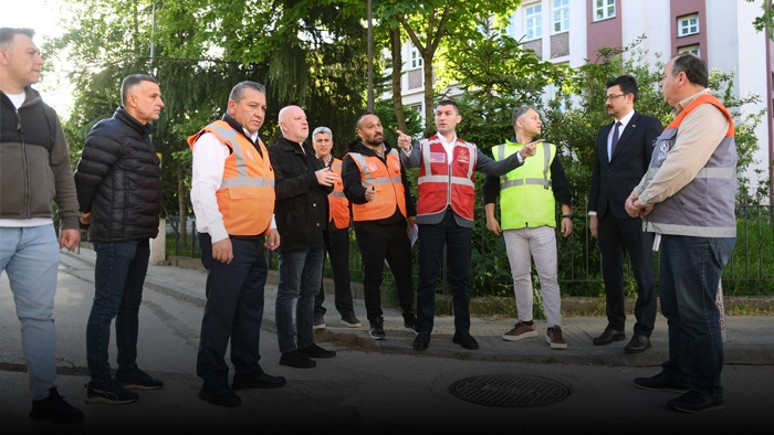 Başkan Tepe 7/24 sahada