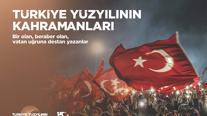 Başkanlardan 15 Temmuz mesajları 