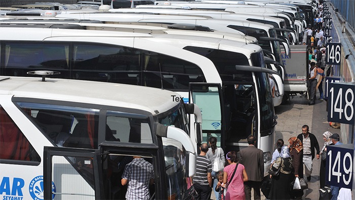 Bayramı tatili için ek otobüs seferleri planlandı