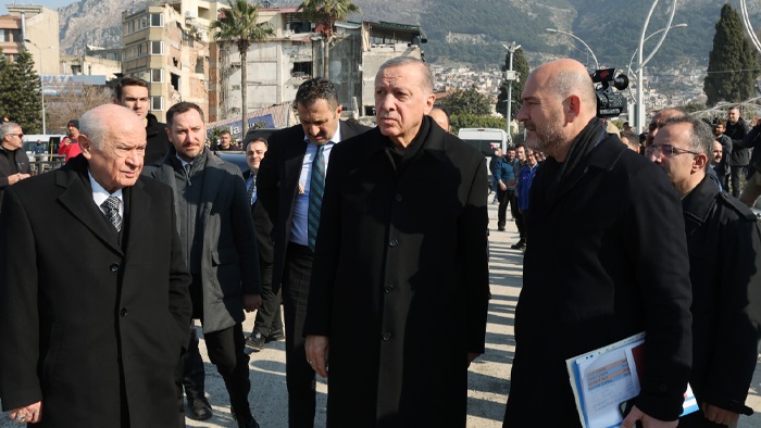 Bloomberg: Erdoğan depremlere rağmen seçim tarihinde ısrarcı