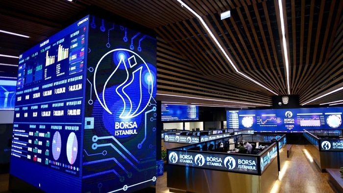 Borsa gün ortasında yüzde 0,78 değer kaybetti