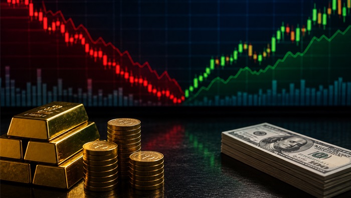 Borsa Ve Altın Çakıldı, Bir Yatırım Aracı Zirveye Çıktı