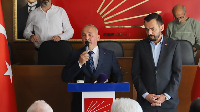 Bülent Şahin, Altınordu Belediye Başkanlığı İçin Cumhuriyet Halk Partisi’nden Aday Adayı Oldu