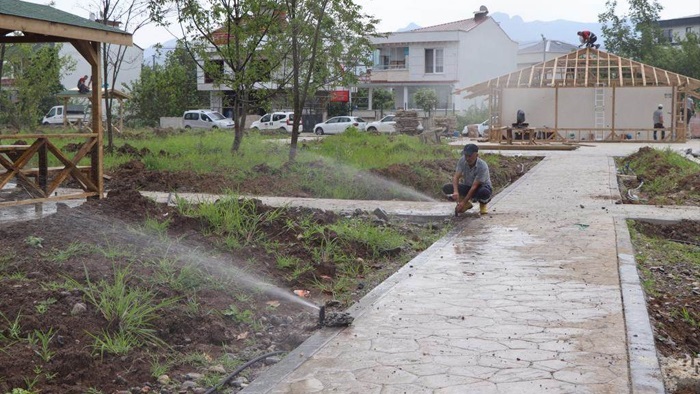 Büyükşehir’den Altınordu’ya yeni bir mesire alanı daha