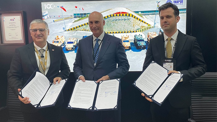 CANiK Grup Şirketleri ve Nurol Makina arasında İngiltere’de İyi Niyet Anlaşması imzalandı