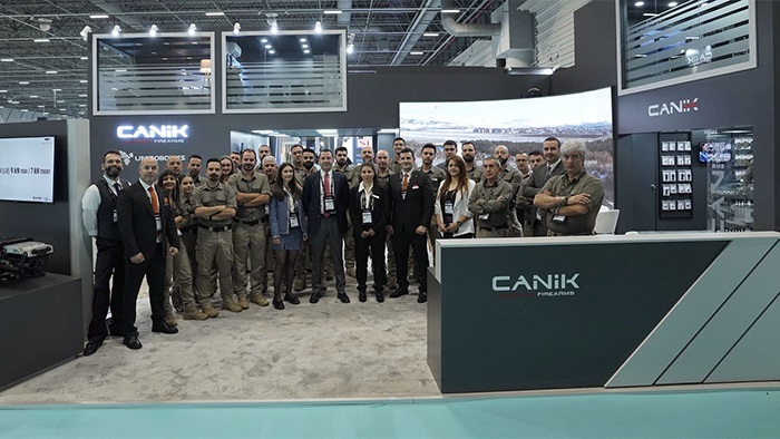 CANiK’in yeni ürünü SAHA EXPO’da görücüye çıktı