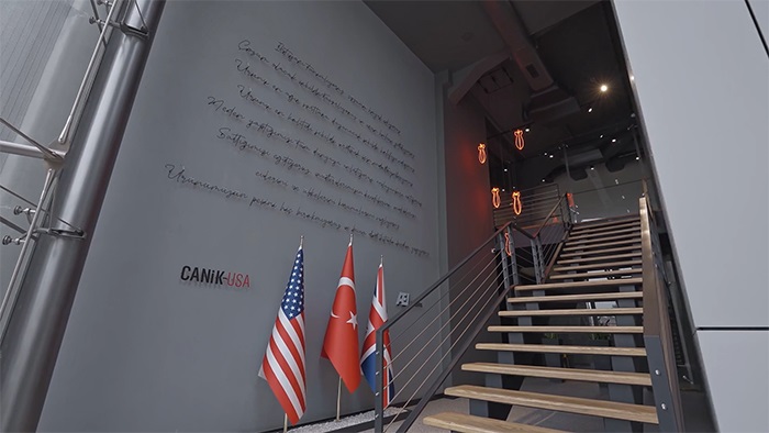 CANiK’ten üretim sanatını anlatan belgesel ART of Defence  