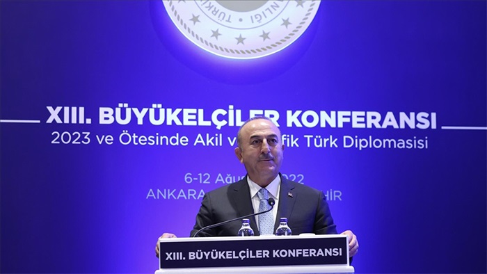 Çavuşoğlu'ndan normalleşme için Ermenistan'a somut adım atma çağrısı