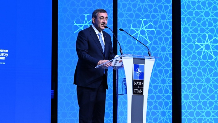 Cevdet Yılmaz savunma sanayiinde hedefi açıklandı: Türkiye ilk 10'u hedefliyor