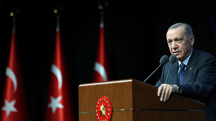 Cumhurbaşkanı Erdoğan: Amerika'nın ne işi var Filistin'de