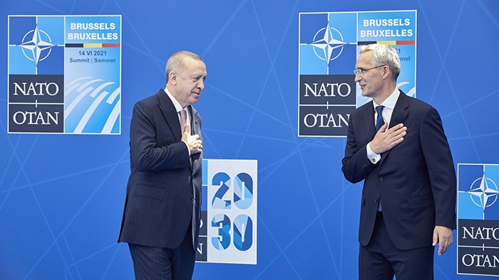 Cumhurbaşkanı Erdoğan’dan NATO diplomasisi