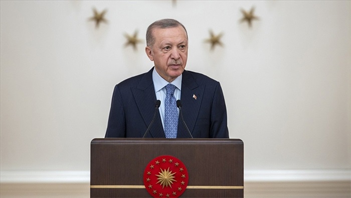 Cumhurbaşkanı Erdoğan: Kırım'ın Ukrayna'ya iadesi uluslararası hukukun gereği