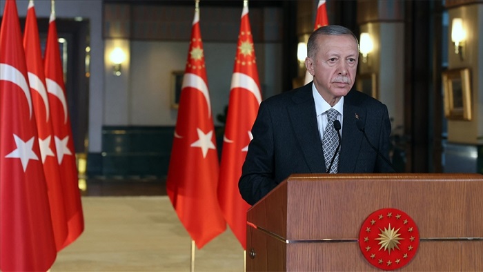 Cumhurbaşkanı Erdoğan: Konutlarımız deprem yönetmeliğine uygun, güvenli ve iklim dostu olarak inşa edilecek