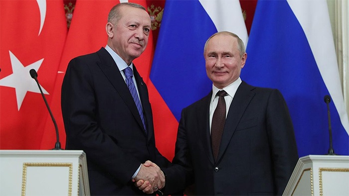 Cumhurbaşkanı Erdoğan-Putin görüşmesi başladı