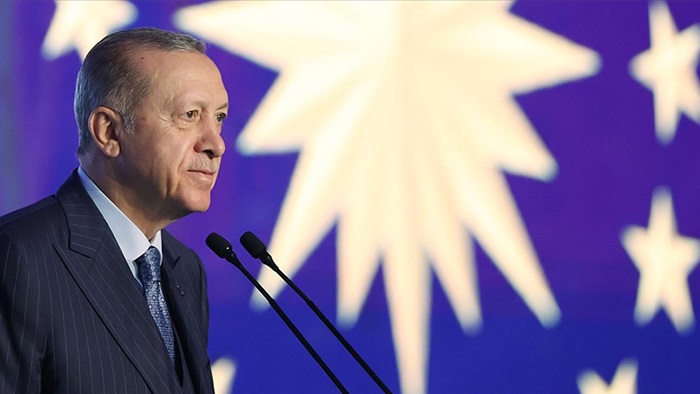 Cumhurbaşkanı Erdoğan: Savunma sanayisinde çığır açan yeni ürünlerle tüm dünyanın huzuruna çıkacağız