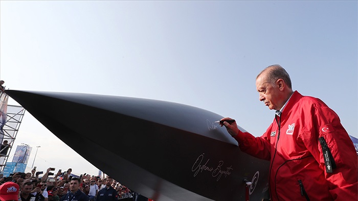 Cumhurbaşkanı Erdoğan: Türkiye'nin savunma sanayisini yüzde 80 yerliliğe ulaştırdık. Bu gurur hepimizin