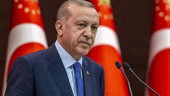 Cumhurbaşkanı Erdoğan'dan 30 Ağustos Zafer Bayramı mesajı