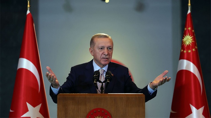 Cumhurbaşkanı Erdoğan'dan 6 Şubat depremlerinin yıldönümünde mesaj