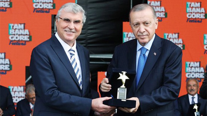 Cumhurbaşkanı Erdoğan'dan Sakarya'ya bir ödül daha 