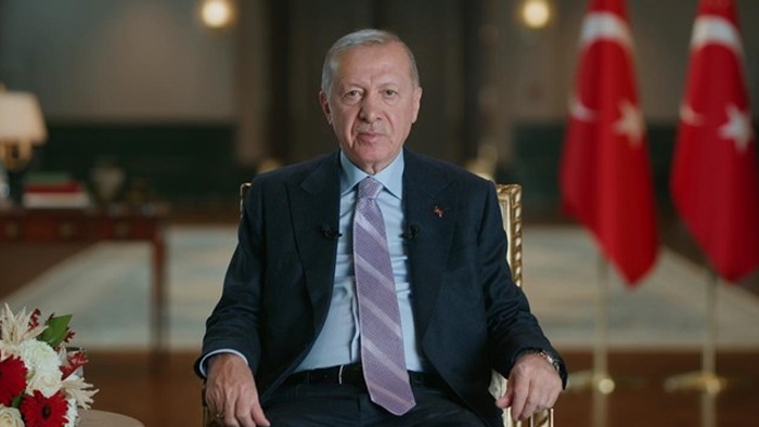 Cumhurbaşkanı Erdoğan'dan yeni yıl mesajı: Rezervler güçleniyor, üretim ve ihracat artıyor