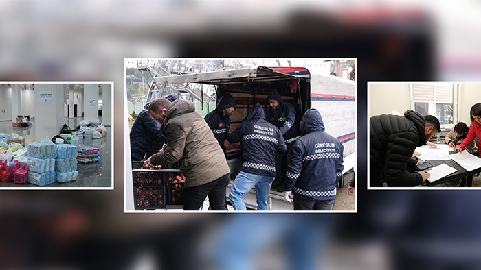 “Deprem bölgesi için yardım kampanyası başlattık”