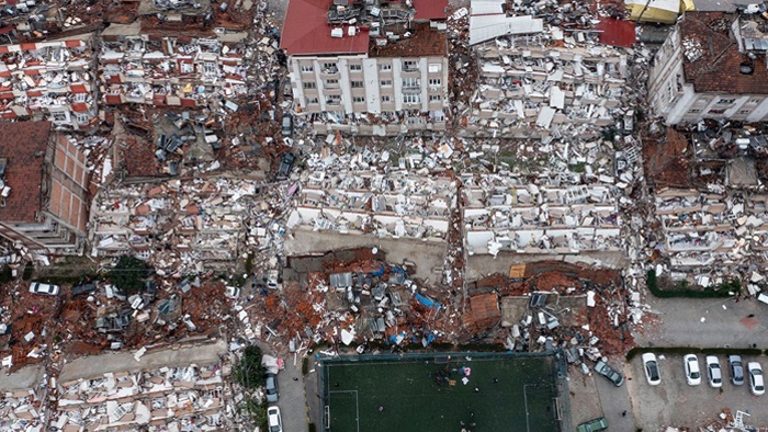 Depremlerde 12 bin 873 can kaybı, 62 bin 914 yaralı
