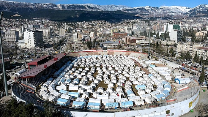 Depremzedelere Trabzon'da istihdam desteği