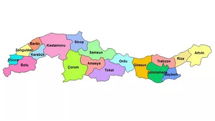 Doğu Karadeniz’deki beş ilin ‘Mavi Yol’u belirlendi