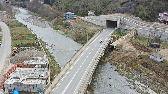 Doğu Karadeniz'i İç Anadolu'ya bağlıyor! Ulaşım süresi yarıya düştü