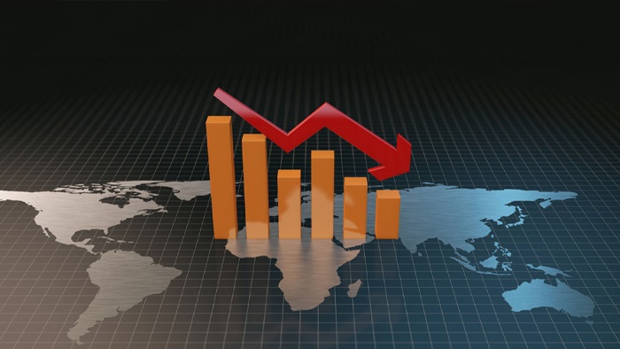 Dünyada resesyon, çöküş ve büyüyememe korkusu