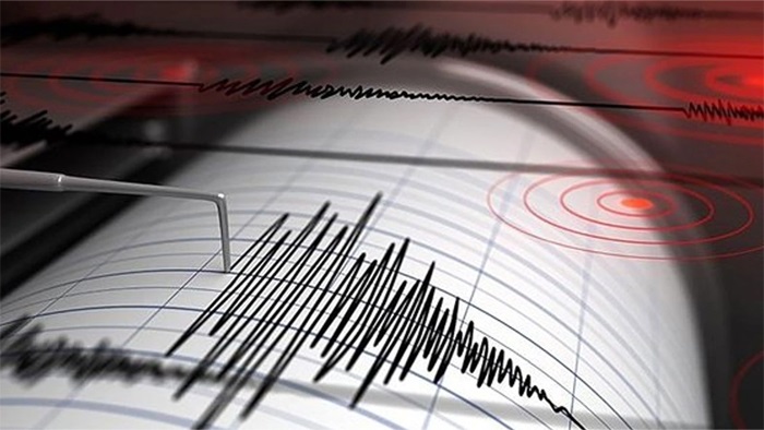 Ege Denizi'nde 5,1 büyüklüğünde deprem