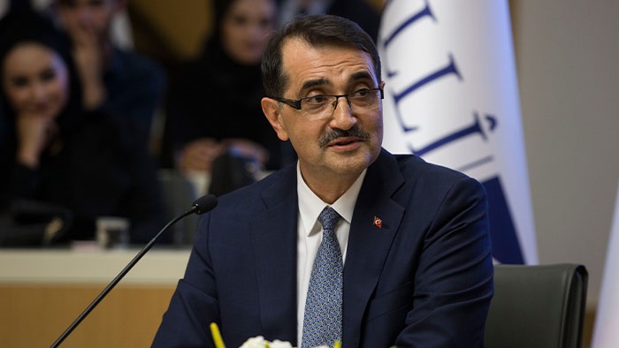Enerji Bakanı Dönmez: Karadeniz gazı mart sonu sisteme verilecek