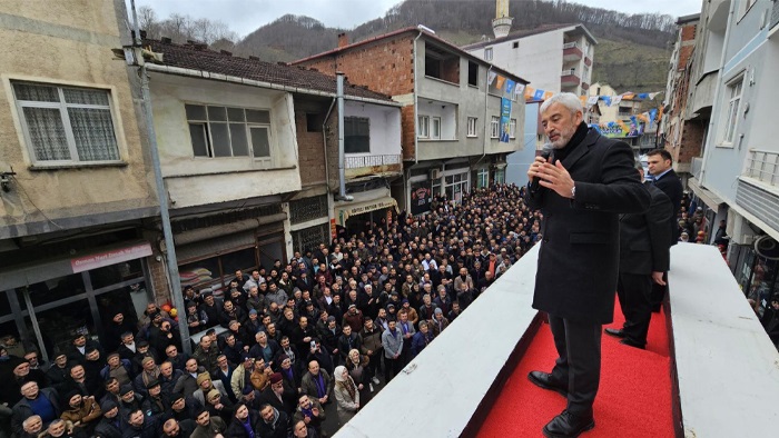 Enver Yılmaz’dan Tepealan’da tarihi miting