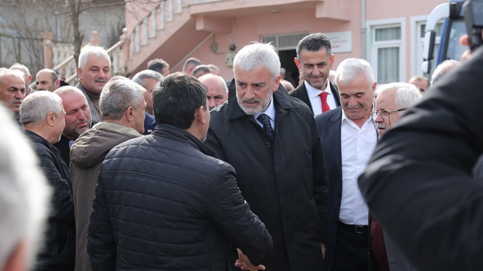 Enver Yılmaz Ünye'de Adım Atmadık Yer Bırakmadı