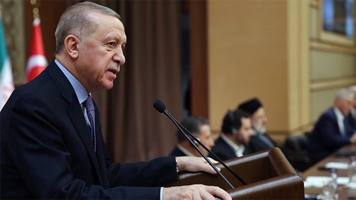 Erdoğan: 30 milyar dolarlık ticaret hedefine ulaşma kararlılığındayız