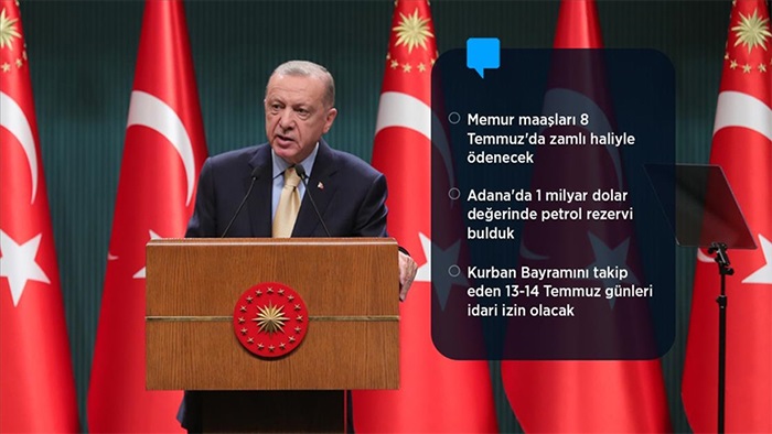 Erdoğan: Asgari ücret yeniden değerlendirilecek