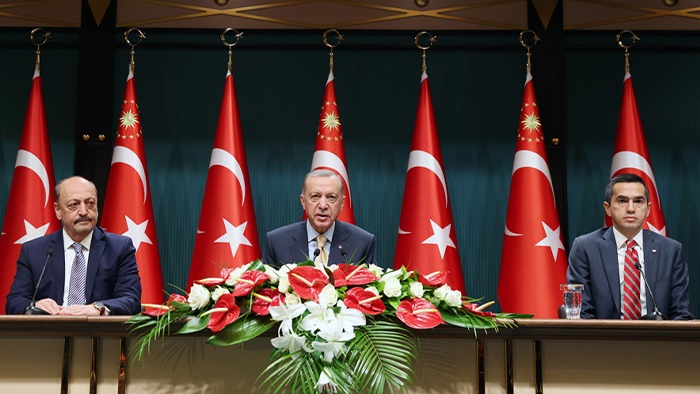 Erdoğan, asgari ücreti 8500 TL olarak açıkladı